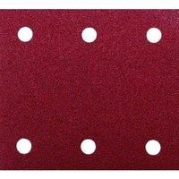 Makita P-33102 102mm x 114mm Palm Sander Sheets Red 80 Grit Pack of 10