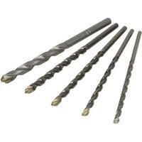 (L) Makita P-34849 5 Piece Masonry Bit Set