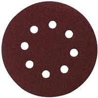 Makita Punched Abrasive Disc 80G 125mm (10 Pack) Aluminium