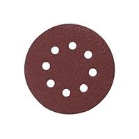 Makita P-43561 Hook and Loop Backed Abrasive Discs - 5" Red