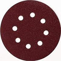Makita P-43577 Hook and Loop Backed Abrasive Discs - 5" Red