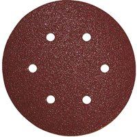 Makita P-31996 150mm Hook & Loop Abrasive Discs - 240 Grit (10 discs)