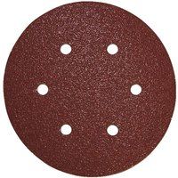 Makita P-37649 Hook and Loop Backed Abrasive Discs - 6" Red