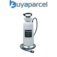 Makita Pressurised Water Supply Tank 13.2 Litres - 3 Meter Hose - P-54047