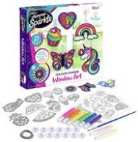 Shimmer N Sparkle Colour Changing Window Art