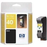 GENUINE HP 40 BLACK 51640ae black 1200c 1600c cm 230 250c 330c 350c 430 450 650c