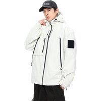 Unisex Waterproof Windbreaker Jacket- 5 Colours & 6 Sizes