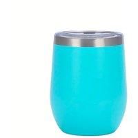 Stainless Steel Splash Proof Tumbler Cup - Double Wall, 12Oz, 6 Colours