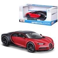 Maisto M31524 Bugatti Chiron Sport, Special Edition 1:24 Scale Die-Cast Collectible Race Car, red