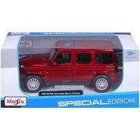 Maisto 2019 MERCEDEZ BENZ G-CLASS AMG SUV Classic Super Car – 1:24 Scale – Incredibly Detailed Die-Cast Replica Collectible Model Vehicle