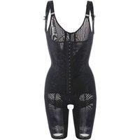 Unisex Beige Slimming Shapewear Bodysuit - Perfect for Summer Styling