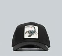 Goorin Bros. The Deadliest Scorpion Black Adjustable Trucker Cap
