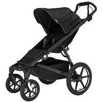 Thule Urban Glide 4-Wheel All-Terrain Pushchair Black on Black, One-Size