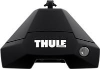 Thule 710500 Roof Racks, Evo Clamp, Black, Set of 4