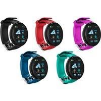 12-In-1 Touchscreen Smartwatch - Calorie & Hr Tracker - 5 Colours! - Blue