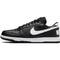 Nike Big Nike Low, Men/'s Basketball Shoes, Blanco (Black / White), 5.5 UK (38.5 EU)