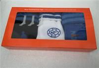Nike Boy's Football Knee High 3 Pack Socks EU: 30-34 UK: 12-2 XS SX2780 973