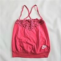 Nike Women's Red Active Top Size XS Strap Training Workout Gym Activewear New