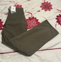 Nike ACG Thermore Insulation Low Rise Ski Trousers - Khaki Green - Size UK 6 NWT