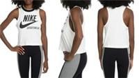 Nike Women's Sail / Black Archive Tank Size Large UK 16 - 18 / 36 - 37" Chest