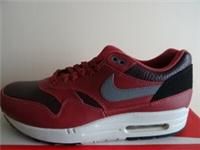 Nike Air Max 1 LTR trainers shoes 654466 600 uk 6 eu 40 us 7 NEW+BOX