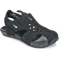 NIKE Sunray Protect 2 (TD) Sneaker, Black/White, 3.5 UK Child