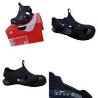 Nike Black Sunray Protect 2 Toddler Sandals