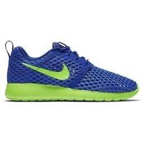 NIKE YOUTH ROSHE ONE FLIGHT WEIGHT (GS) BLUE GREEN 705485-404 ULTRALIGHT