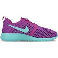 Roshe One Flight Weight (GS) Lace Up Purple Synthetic Trainers