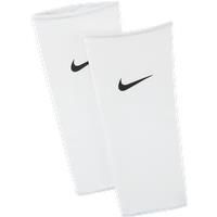 Nike Guard Lock Football Guard Sleeves (1 Pair) - White