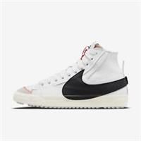 Nike Blazer 77 Suede UK 6.5 EUR 40.5 Black/Pure Platinum-Sail-White CW2371 001