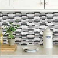 Backsplash Tiles Peel & Stick 4pcs Marble Moroccan Self Adhesive Wall Sticker
