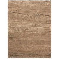FloorPops FP3319 Pickling Peel & Stick Floor Tiles, Brown,12"L x 12"W x 0.06"T