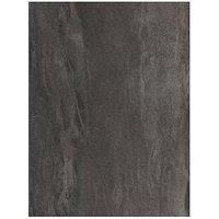 Raven Black Self Adhesive Floor Tiles Black
