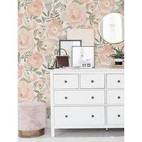 NuWallpaper NUS3829 2020 Peachy KEEN Pink, Rose