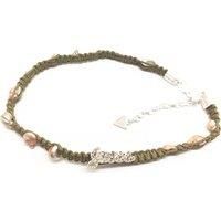 Guess Women's UFN40907 Necklace in Green