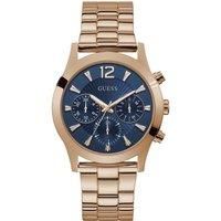 Guess Quartz Blue Dial Ladies Multifunction Watch W1295L3