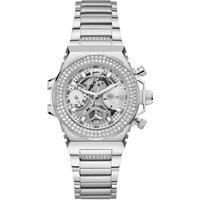 Guess Watches Ladies Fusion Stainless Steel Silver Watch GW0552L1