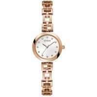 Guess Watches Ladies Lady G Stainless Steel Rose Gold Watch GW0549L3