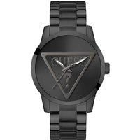 Guess Black Mens Analogue Watch Badge GW0782G2