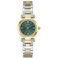 GUESS GB Ginger GW0869L1 Women/'s Watch Stainless Steel Two-Tone