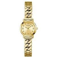 GUESS Ladies Champagne Dial Analogue Watch GW0867L2 Champagne Modern Champagne Modern, champagne, Modern