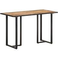 Dining Table 120 cm Rough Mango Wood