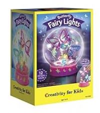 Creativity for Kids Butterfly Fairy Lights Kit