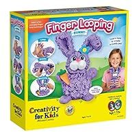 Creativity for Kids - Finger Looping Bunny Kit