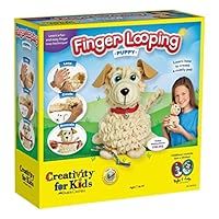 Creativity for Kids - Finger Looping Puppy Kit