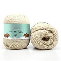 Off-The-Yak Worsted Weight Medium #4, 25% 50% 25% 3-Skein 360yds/300g