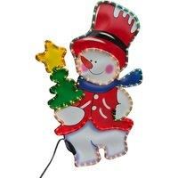 Christmas Colourful Led Snowman Rope Light