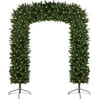 Pre-Lit LED Christmas Tree Arch - Single or Double
