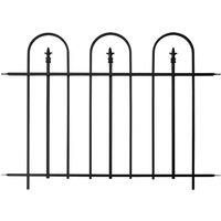 Panacea Triple Arch Traditional Railings (L)1.22m (H)0.91m (T)20mm